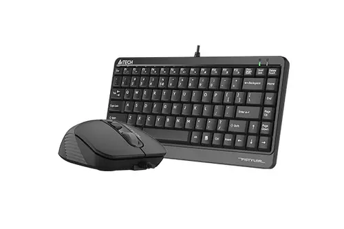 Клавиатура, A4 F1110 FSTYLER USB DESKT GRY - image 2