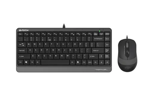 Клавиатура, A4 F1110 FSTYLER USB DESKT GRY