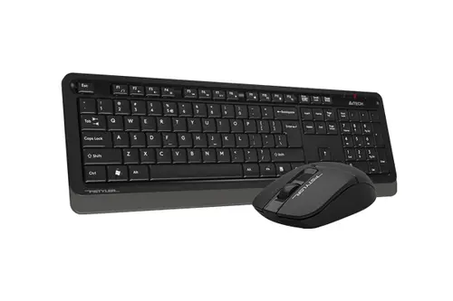Клавиатура, A4TECH A4 FG1012 FSTYL USB DESKT BLCK - image 1