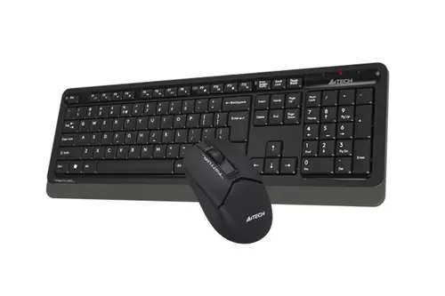 Клавиатура, A4TECH A4 FG1012 FSTYL USB DESKT BLCK - image 2