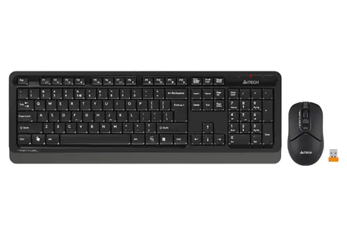 Клавиатура, A4TECH A4 FG1012 FSTYL USB DESKT BLCK