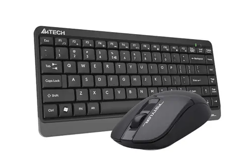 Клавиатура, A4TECH A4 FG1112 FSTYL USB DESKT BLCK - image 1