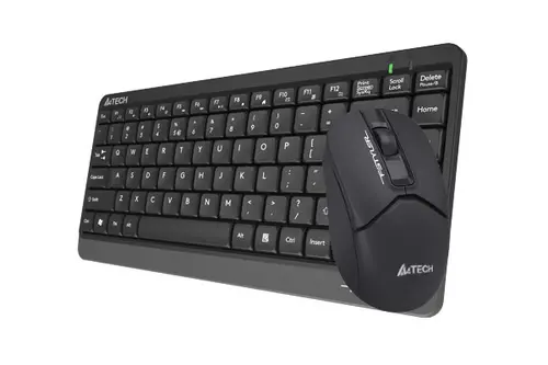 Клавиатура, A4TECH A4 FG1112 FSTYL USB DESKT BLCK - image 2