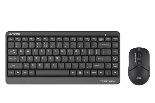 Клавиатура, A4TECH A4 FG1112 FSTYL USB DESKT BLCK