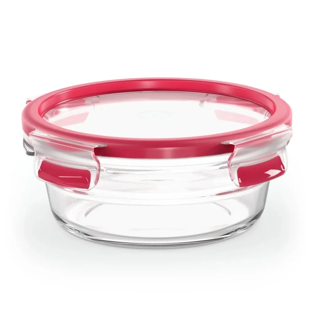 Кутия за съхранение, Tefal N1040310 MSEAL GLASS NEW RD 0.6 L TEF1