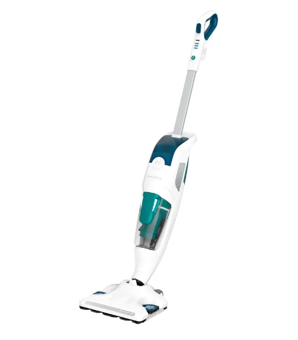 Парочистачка, ROWENTA RY7777WH CLEAN&STEAM REVOLUTION GREEN, Microfiber pads 2 'All floors' & 2 'Hard Spot', Water filtration cartridge x3, Essential oilchips x20, Carpetglider