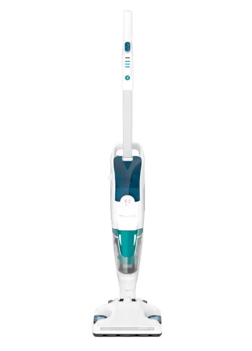 Ατμοκαθαριστής, ROWENTA RY7777WH CLEAN&STEAM REVOLUTION GREEN, Μαντηλάκια μικροϊνών 2 'All floors' & 2 'Hard Spot', Φυσίγγιο φιλτραρίσματος νερού x3 - image 1
