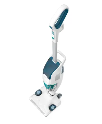 Ατμοκαθαριστής, ROWENTA RY7777WH CLEAN&STEAM REVOLUTION GREEN, Μαντηλάκια μικροϊνών 2 'All floors' & 2 'Hard Spot', Φυσίγγιο φιλτραρίσματος νερού x3 - 6