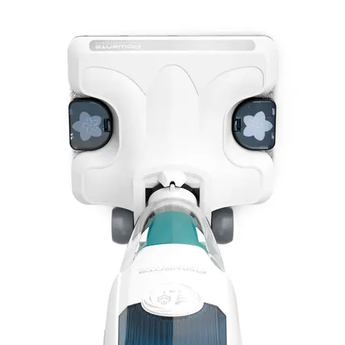 Aparat de curățat cu abur, ROWENTA RY7777WH CLEAN&STEAM REVOLUTION GREEN, Lavete din microfibră 2 'All floors' & 2 'Hard Spot', Cartuș de filtrare - 8