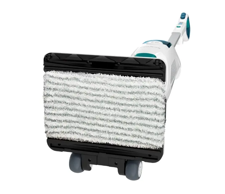 Ατμοκαθαριστής, ROWENTA RY7777WH CLEAN&STEAM REVOLUTION GREEN, Μαντηλάκια μικροϊνών 2 'All floors' & 2 'Hard Spot', Φυσίγγιο φιλτραρίσματος νερού x3 - image 9