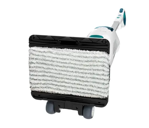 Aparat de curățat cu abur, ROWENTA RY7777WH CLEAN&STEAM REVOLUTION GREEN, Lavete din microfibră 2 'All floors' & 2 'Hard Spot', Cartuș de filtrare - 10