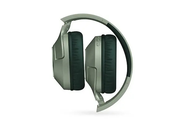 A4 BH300 BT HEARPHONE GREEN - image 1