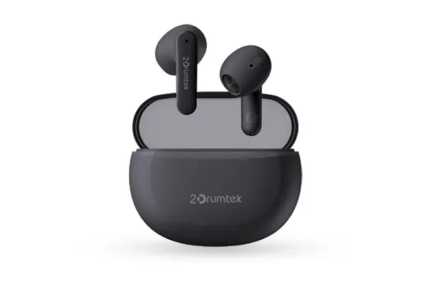 A4 B20 TWS EARBUDS GRAY - image 1