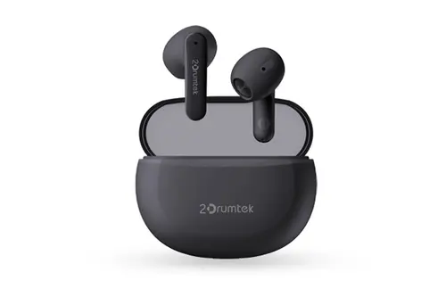 A4 B20 TWS EARBUDS GRAY - image 1