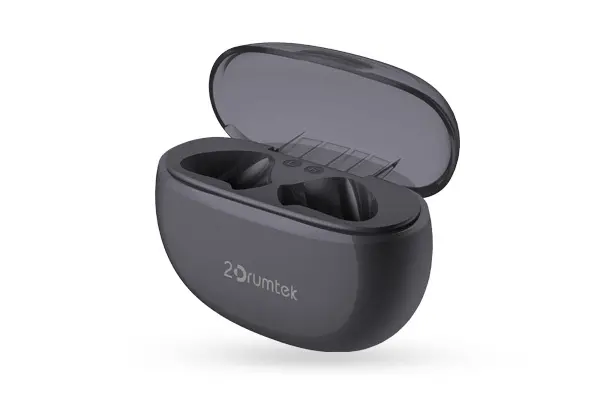 A4 B20 TWS EARBUDS GRAY - image 2