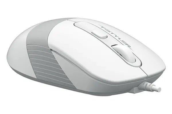 Мишка, A4 FM10 USB WHITE - image 1