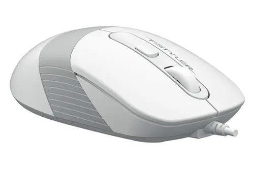 Mouse, A4 FM10 USB alb - 2