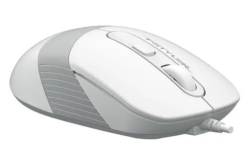 Мишка, A4TECH A4 FM10 USB WHITE - image 1