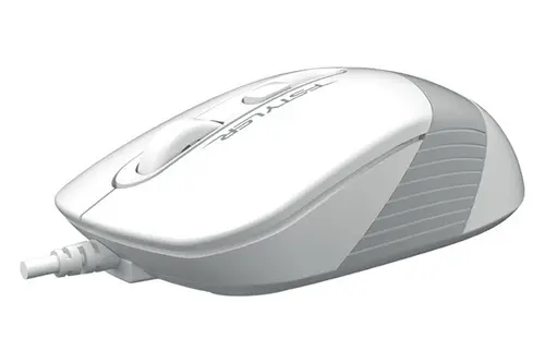Мишка, A4 FM10 USB WHITE - image 2