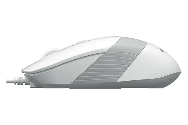 Мишка, A4 FM10 USB WHITE - image 3