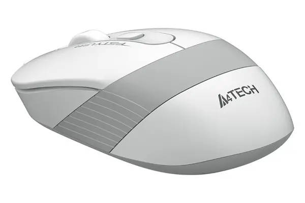 Mouse, A4 FM10 USB alb - image 4