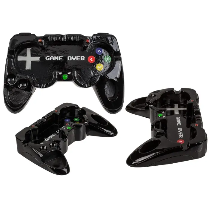 Пепелник от полирезин, Controller