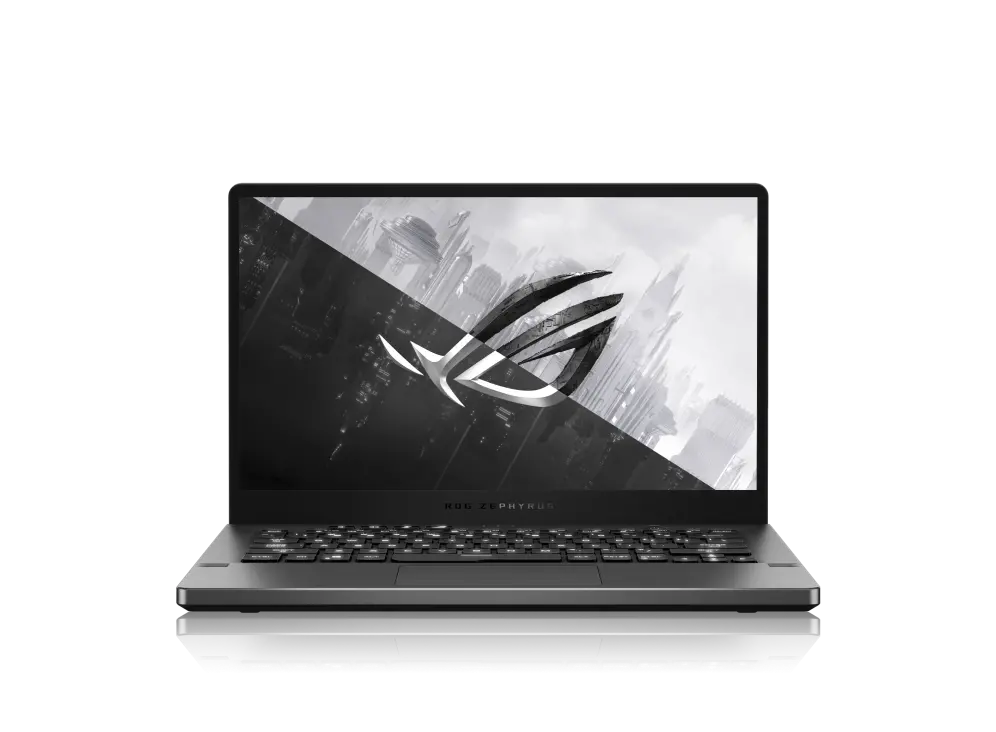 Лаптоп, Asus ROG Zephyrus 14, GA403WR-QS092W, AMD Ryzen AI 9 HX 370 2.0GHz (36MB Cache, up to 5.1GHz),14.0 OLED WQXGA+(WQ+) 2880*1800 16:10 400nits, 120 Hz,LPDDR5X 32GB ( onbd) ,1TB G4,RTX5070 Ti 12GB,Wi-Fi 7 ,Backlit Kbd 1-Zone RGB, Windows 11,Grey