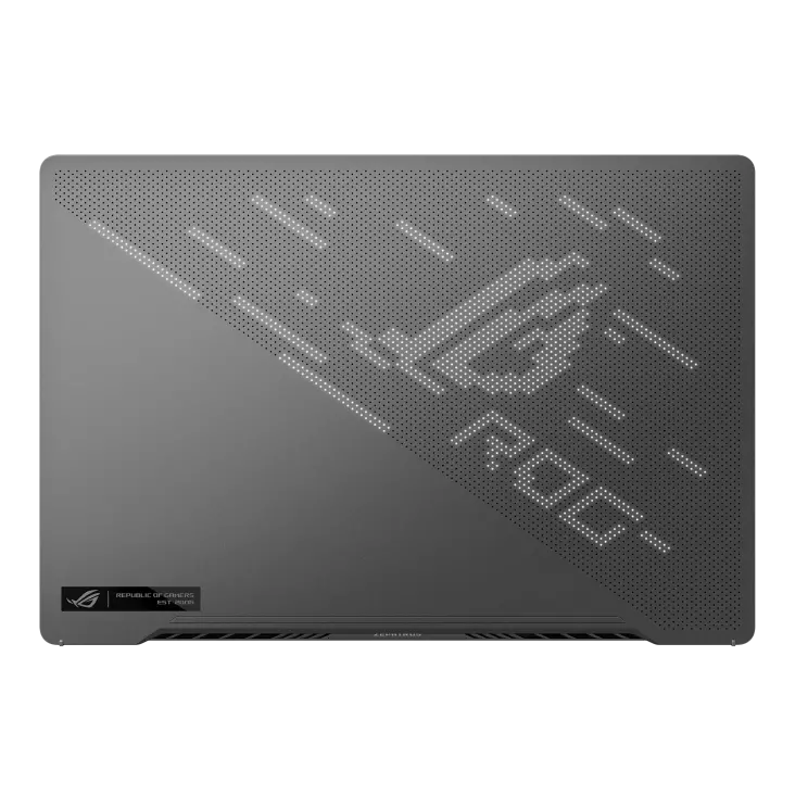 Лаптоп, Asus ROG Zephyrus 14, GA403WR-QS092W, AMD Ryzen AI 9 HX 370 2.0GHz (36MB Cache, up to 5.1GHz),14.0 OLED WQXGA+(WQ+) 2880*1800 16:10 400nits, 120 Hz,LPDDR5X 32GB ( onbd) ,1TB G4,RTX5070 Ti 12GB,Wi-Fi 7 ,Backlit Kbd 1-Zone RGB, Windows 11,Grey - image 3