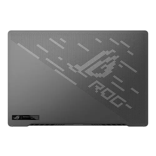 Лаптоп, Asus ROG Zephyrus 14, GA403WR-QS092W, AMD Ryzen AI 9 HX 370  2.0GHz (36MB Cache, up to 5.1GHz),14.0 OLED WQXGA+(WQ+) 2880*1800 16:10 400nits, 120 Hz,LPDDR5X 32GB ( onbd) ,1TB G4,RTX5070 Ti 12GB,Wi-Fi 7 ,Backlit Kbd 1-Zone RGB, Windows 11,Grey - image 3