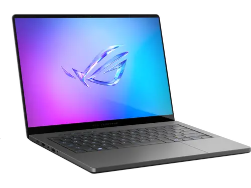 Лаптоп, Asus ROG Zephyrus 14, GA403WR-QS092W, AMD Ryzen AI 9 HX 370  2.0GHz (36MB Cache, up to 5.1GHz),14.0 OLED WQXGA+(WQ+) 2880*1800 16:10 400nits, 120 Hz,LPDDR5X 32GB ( onbd) ,1TB G4,RTX5070 Ti 12GB,Wi-Fi 7 ,Backlit Kbd 1-Zone RGB, Windows 11,Grey - image 6