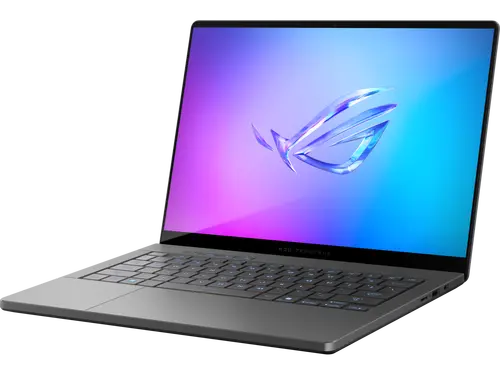 Лаптоп, Asus ROG Zephyrus 14, GA403WR-QS092W, AMD Ryzen AI 9 HX 370  2.0GHz (36MB Cache, up to 5.1GHz),14.0 OLED WQXGA+(WQ+) 2880*1800 16:10 400nits, 120 Hz,LPDDR5X 32GB ( onbd) ,1TB G4,RTX5070 Ti 12GB,Wi-Fi 7 ,Backlit Kbd 1-Zone RGB, Windows 11,Grey - image 7