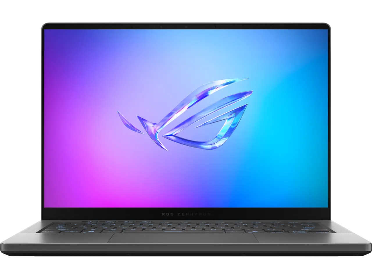 Лаптоп, Asus ROG Zephyrus 14, GA403WR-QS092W, AMD Ryzen AI 9 HX 370 2.0GHz (36MB Cache, up to 5.1GHz),14.0 OLED WQXGA+(WQ+) 2880*1800 16:10 400nits, 120 Hz,LPDDR5X 32GB ( onbd) ,1TB G4,RTX5070 Ti 12GB,Wi-Fi 7 ,Backlit Kbd 1-Zone RGB, Windows 11,Grey - image 8
