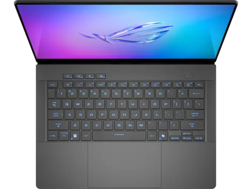 Лаптоп, Asus ROG Zephyrus 14, GA403WR-QS092W, AMD Ryzen AI 9 HX 370  2.0GHz (36MB Cache, up to 5.1GHz),14.0 OLED WQXGA+(WQ+) 2880*1800 16:10 400nits, 120 Hz,LPDDR5X 32GB ( onbd) ,1TB G4,RTX5070 Ti 12GB,Wi-Fi 7 ,Backlit Kbd 1-Zone RGB, Windows 11,Grey - image 9