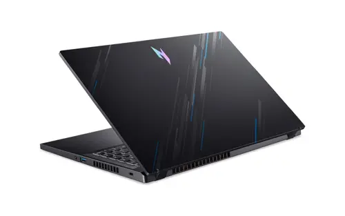 Лаптоп, Acer Nitro V15, ANV15-51-55D7, Intel Core i5-13420H ( up to 4.6GHz, 12MB) 165Hz, 1*16GB DDR5, 512GB PCIe NVMe SSD, GeForce RTX 4050 6GB GDDR6, INTEL 2X2 AX+BT, HD Cam, FP, KB Backlight, No OS, Black - image 3