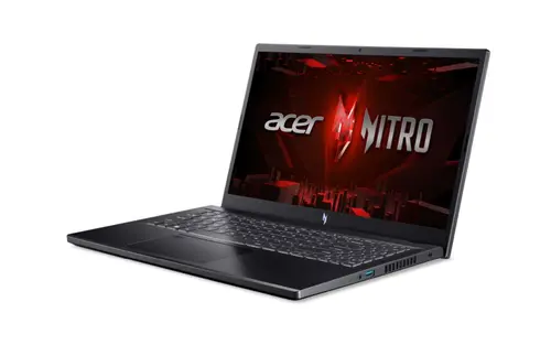 Лаптоп, Acer Nitro V15, ANV15-51-55D7, Intel Core i5-13420H ( up to 4.6GHz, 12MB) 165Hz, 1*16GB DDR5, 512GB PCIe NVMe SSD, GeForce RTX 4050 6GB GDDR6, INTEL 2X2 AX+BT, HD Cam, FP, KB Backlight, No OS, Black