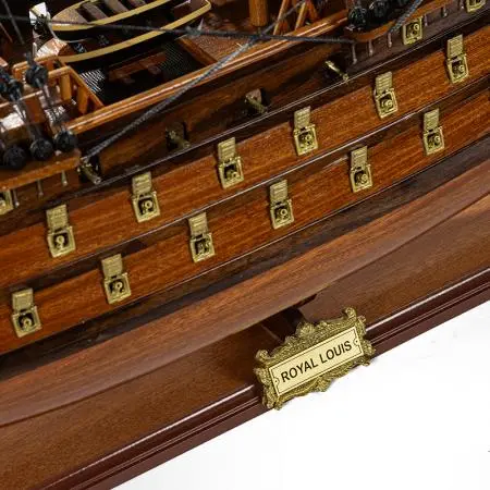 Модел на кораб ROYAL LOUIS - image 13