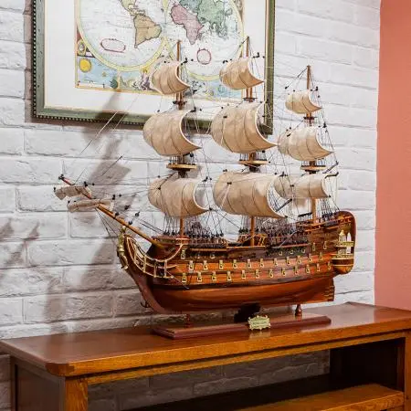 Model de navă ROYAL LOUIS - 2
