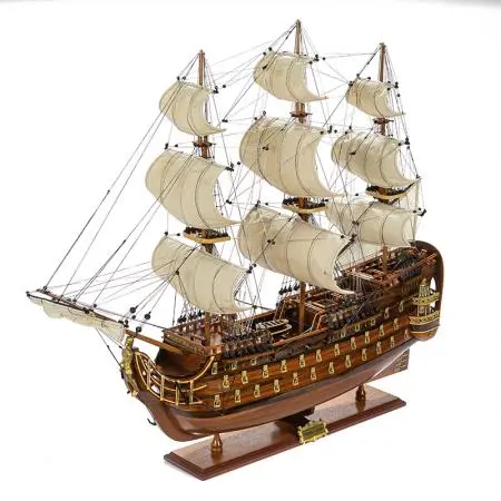Модел на кораб ROYAL LOUIS - image 5