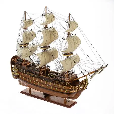Model de navă ROYAL LOUIS - image 7