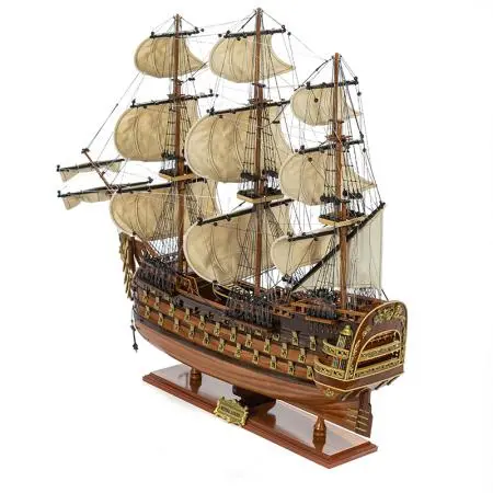 Модел на кораб ROYAL LOUIS - image 11