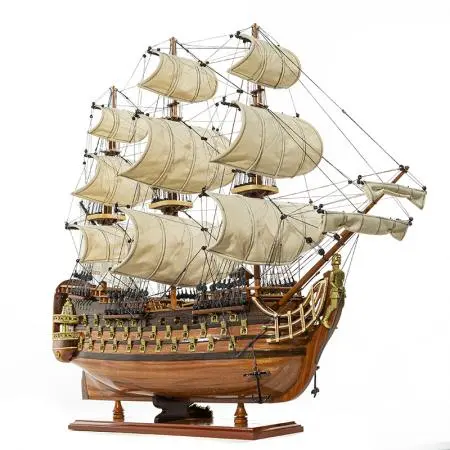 Μοντέλο πλοίου ROYAL LOUIS - 1
