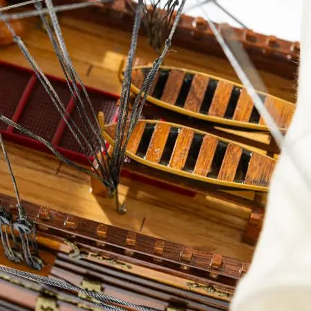 Модел на кораб WASA - image 16