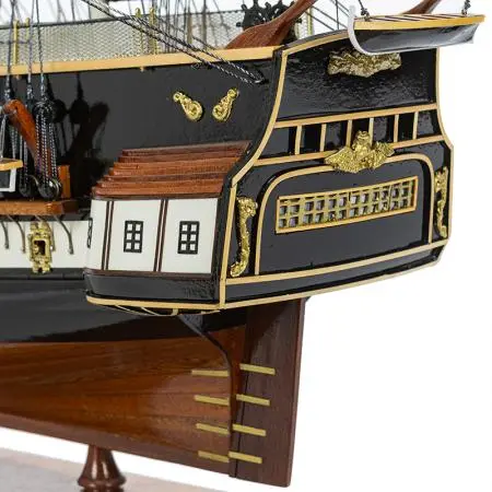 Model de navă USS. CONSTITUTION - 11