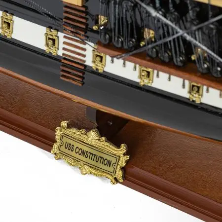 Модел на кораб USS. CONSTITUTION - image 12