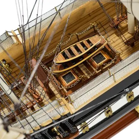 Модел на кораб USS. CONSTITUTION - image 13