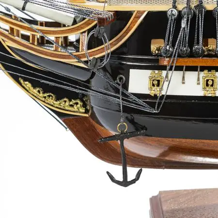 Model de navă USS. CONSTITUTION - 15