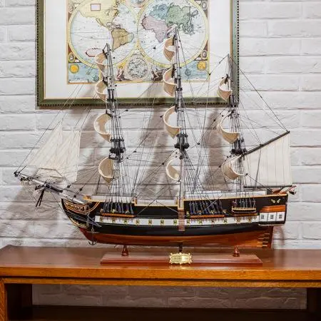 Μοντέλο πλοίου USS. CONSTITUTION - image 2