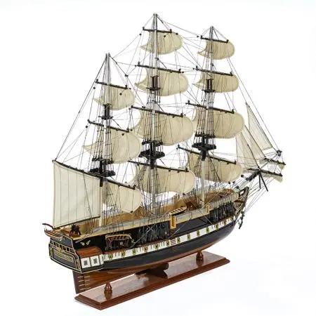 Model de navă USS. CONSTITUTION - 10