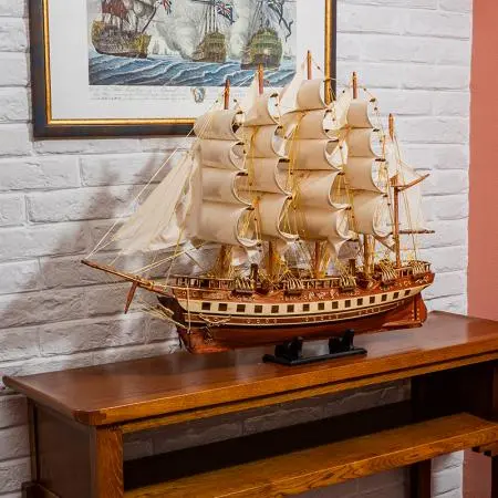 Модел на кораб FRANCE II - image 1