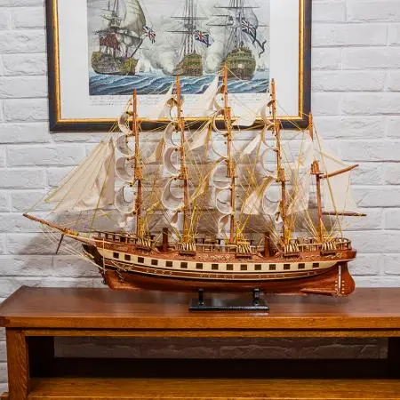 Model de navă FRANCE II - image 2